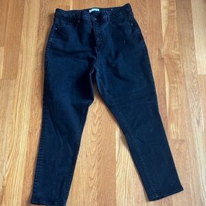 Black Denim Jeans